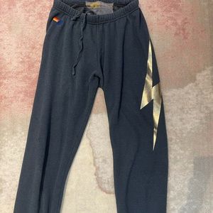 Aviator Nation Lightning Bolt Sweatpants